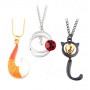 Collana Lady Anime Gatto Coda Volpe Bug LADNECK01-2-3